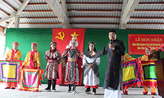 Về thăm đình Thân Nhơn