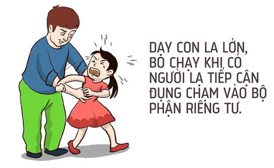 Dạy trẻ chủ động phòng tránh xâm hại tình dục