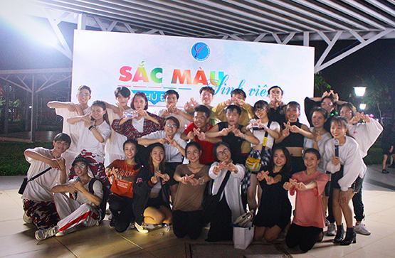 Hấp dẫn với “Sắc màu sinh viên”
