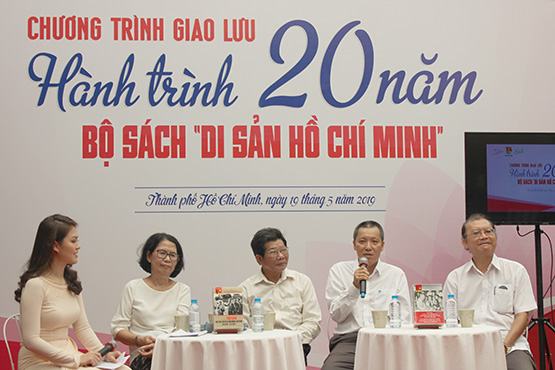 Hành trình 20 năm bộ sách “Di sản Hồ Chí Minh”