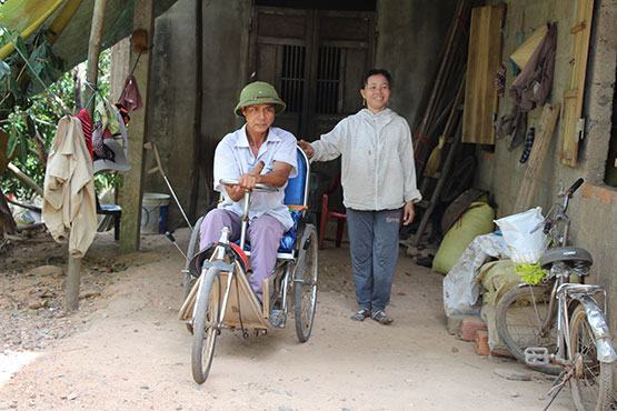 Hành trình “tìm lại” đôi chân