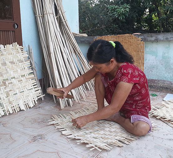 Mai một làng nghề đan tre