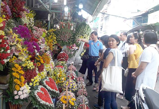 Hoa tươi cho ngày Phụ nữ Việt Nam: Có thể giá tăng đột biến