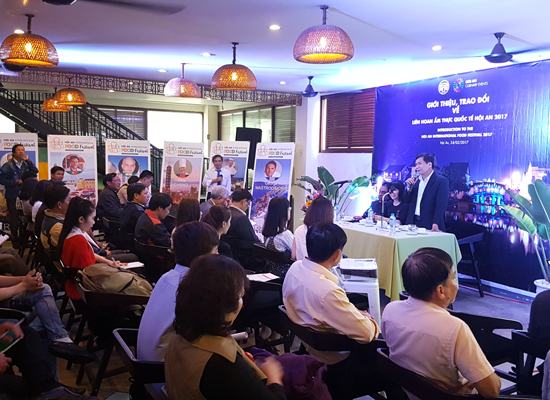 12 đầu bếp quốc tế dự Liên hoan ẩm thực quốc tế Hội An