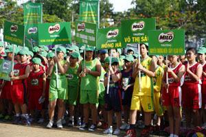 120 đội tham gia Festival bóng rổ tranh Cup Milo 2014