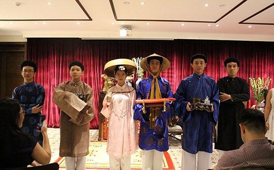 Khát vọng đưa văn hóa truyền thống vào trường học