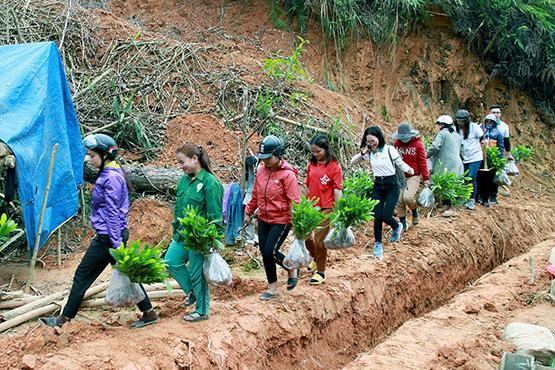 Tết An Bình 2021 đến với vùng biên giới Quảng Nam