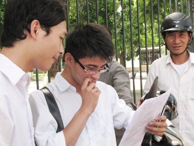 126 thí sinh bị kỷ luật