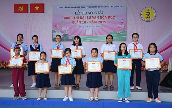 “Đại sứ văn hóa đọc” đã có chủ