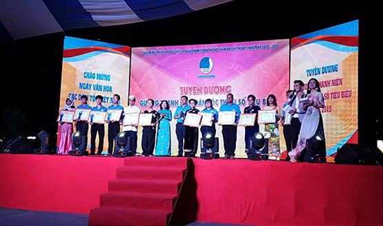 Tuyên dương 46 gương thanh niên dân tộc thiểu số tiêu biểu