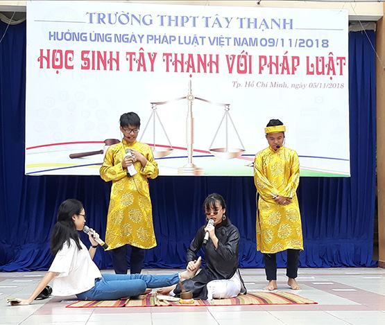 Giáo dục ý thức pháp luật cho học sinh