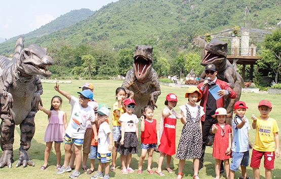 Tặng 10 ngàn vé tham quan miễn phí cho trẻ em