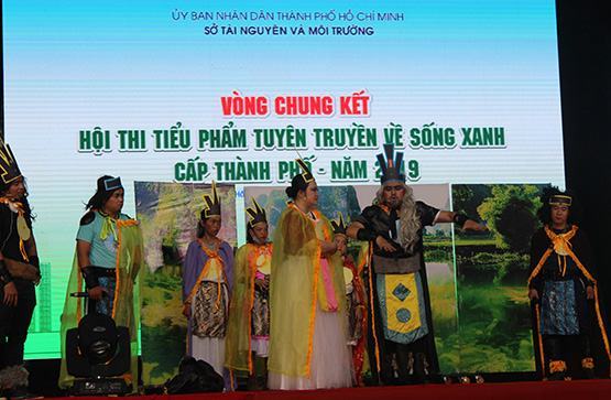 Tuyên truyền bảo vệ môi trường qua tiểu phẩm