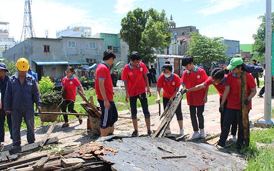 Lan tỏa hành động đẹp!