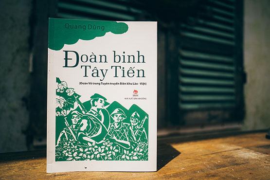 Tập hồi ký “Đoàn binh Tây Tiến”