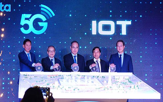 Viettel chính thức phát sóng 5G tại TP.HCM