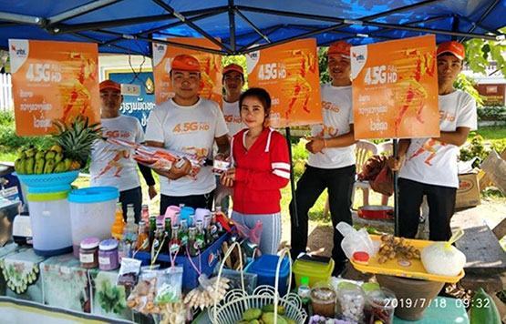 Triển khai thử nghiệm 5G tại Lào