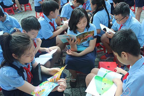 Sôi nổi ngày hội đọc sách