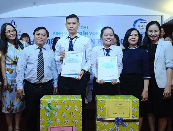 “Sinh viên triển vọng – Nhân viên chào bán Tour năm 2019”