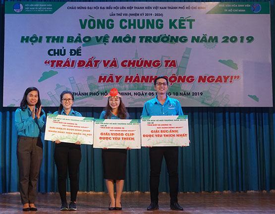 Chung kết Hội thi bảo vệ môi trường 2019