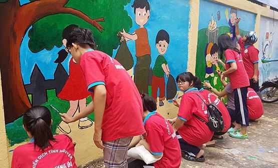 Làm mới không gian trường lớp, đô thị