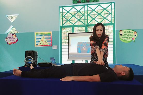 “Lách văn bản” để thu tiền tập huấn học sinh