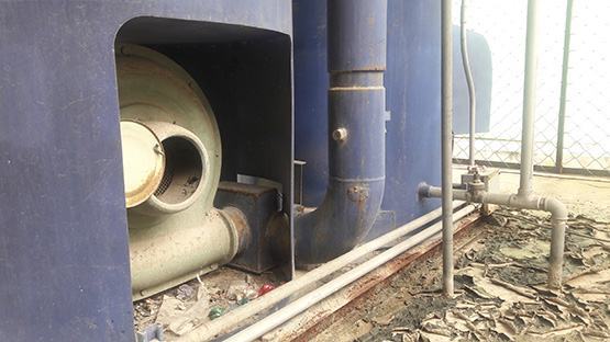 Lò đốt rác thải y tế “đắp chiếu” suốt 10 năm