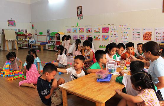 Trường Mầm non Vành Khuyên quận 2 nhận thiếu sót