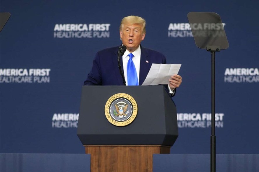 Tổng thống Trump hé lộ “điều khoản lịch sử” trước bầu cử Mỹ