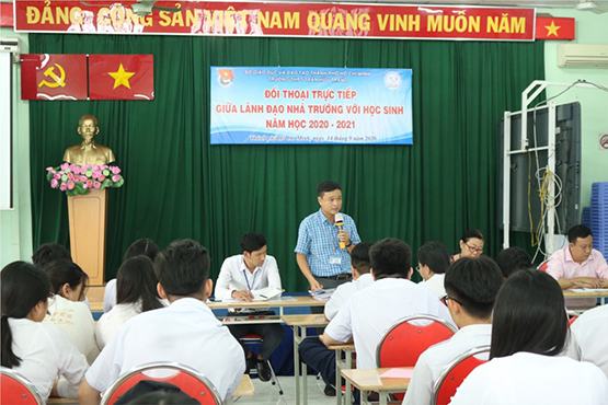 Học sinh tham gia trong hội đồng trường: Làm tới đâu?