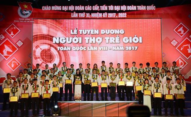 Tuyên dương 60 thợ trẻ giỏi toàn quốc năm 2017
