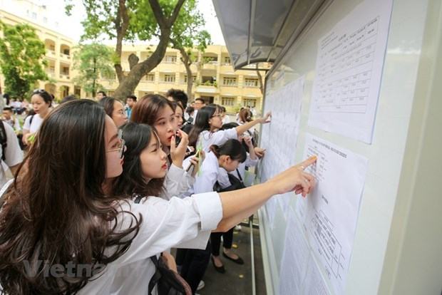 132 thi sinh duoc mien thi tot nghiep THPT, tuyen thang vao dai hoc hinh anh 1