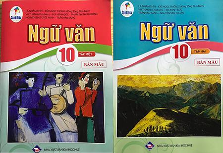 8 nét tổng quát về sách Ngữ văn 10