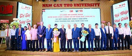 Trường Đại học Nam Cần Thơ: Môi trường lý tưởng để học tập và rèn luyện