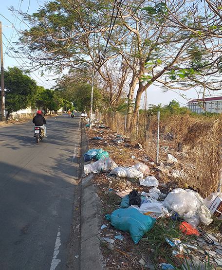 Con đường nhếch nhác