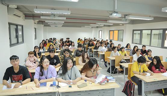 Trường ĐH Văn Lang: Thi đánh giá năng lực tiếng Anh theo khung năng lực ngoại ngữ 6 bậc