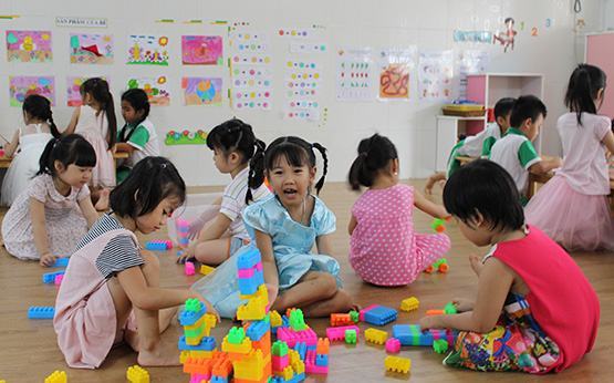 Tùy theo nguyện vọng sẽ bố trí trường, lớp phù hợp với trẻ