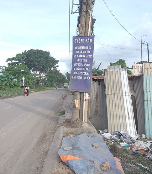 Đường Hàng Tre bao giờ sửa chữa?