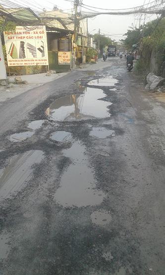 Đường Bưng Ông Thoàn đã hết cảnh “nắng bụi mưa lầy”