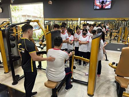 Trường THPT mạnh dạn đưa GYM vào giảng dạy