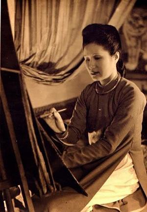 Tri ân nữ họa sĩ đầu tiên của Việt Nam