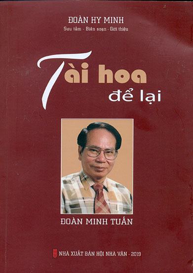 Hành trình “chữ nghĩa”  của nhà văn Đoàn Minh Tuấn