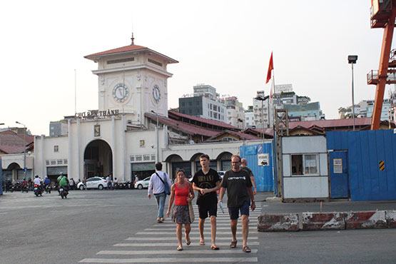 Chợ Bến Thành – địa điểm du lịch mới của TP.HCM