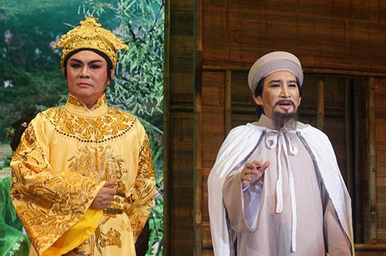 Rộn ràng sân khấu Tết 2019