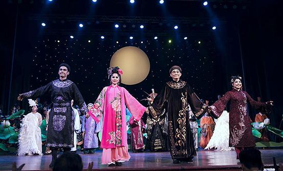 Giáo dục lịch sử cho giới trẻ bằng kịch