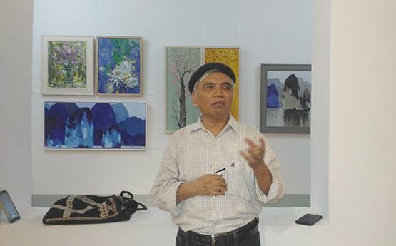 Người sinh ra để “cầm cọ”