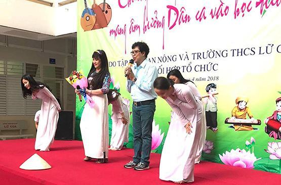 Nhạc dân ca hồi sinh trong giới trẻ