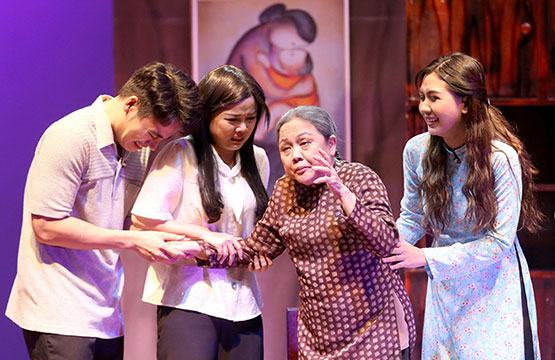 Quà tặng cha mẹ mùa Vu lan