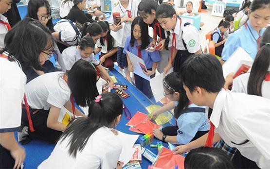 Xây dựng văn hóa đọc cho học sinh