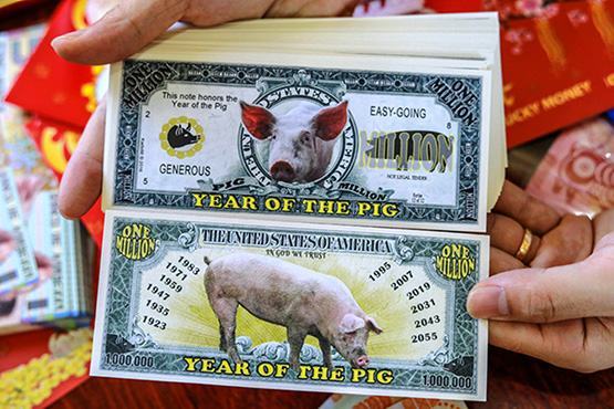 Năm Hợi “giải oan” cho heo